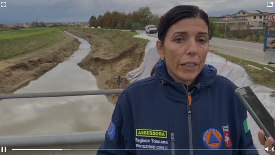 Alluvione, sopralluogo Monni a Stabbia. Su allerta arancione avverte: “Evitate spostamenti” 
						 – www.toscana-notizie.it