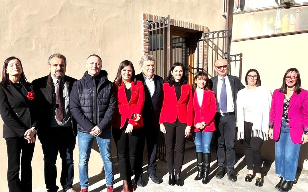 Da bene confiscato alla mafia a casa rifugio 
						 – www.toscana-notizie.it