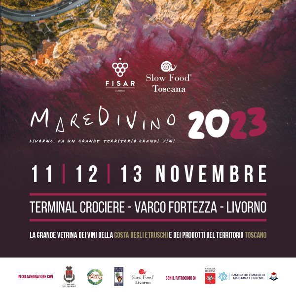 MareDiVino 2023, la presentazione martedì 7 novembre alle 13 
						 – www.toscana-notizie.it
