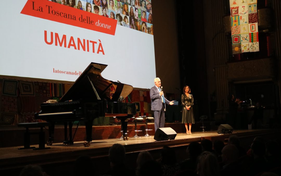 Toscana delle Donne, la seconda edizione apre al Verdi sotto il segno dell’Umanità 
						 – www.toscana-notizie.it