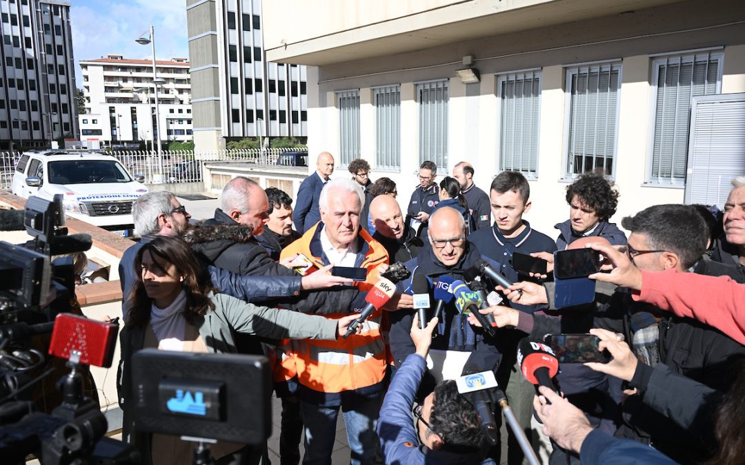 Maltempo, il presidente Giani fa il punto con capo dipartimento nazionale Curcio  
						 – www.toscana-notizie.it