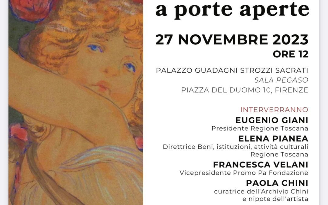 Galileo Chini a porte aperte, nel 150° presentazione delle iniziative: lunedì 27 alle 12 
						 – www.toscana-notizie.it