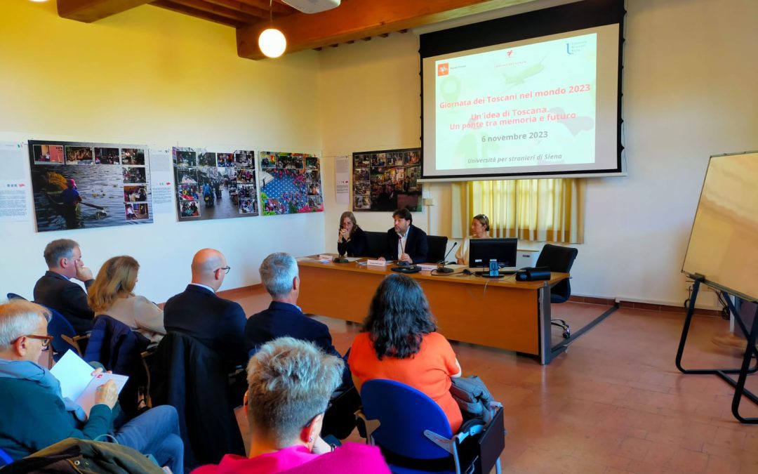 Toscani nel mondo, “Fare rete per rinsaldare legami con vecchia e nuova emigrazione” 
						 – www.toscana-notizie.it