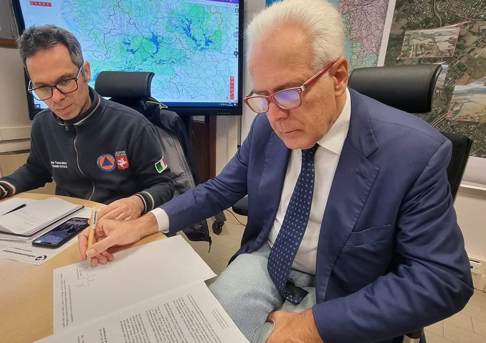 Alluvione, interventi urgenti e tempestivi, Giani firma ordinanza  
						 – www.toscana-notizie.it