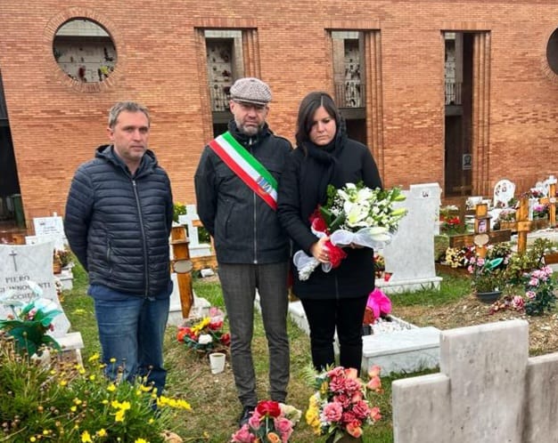 Festa della Toscana, Nardini a Cascina sulla tomba di Gregory Summers 
						 – www.toscana-notizie.it