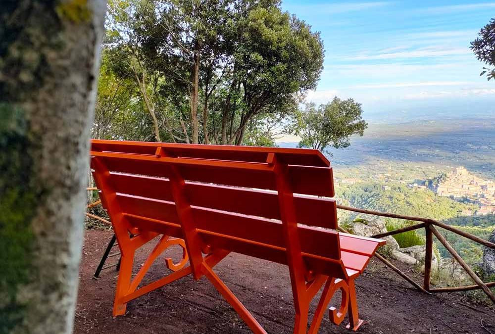 Inaugurazione Big Bench a Soriano nel Cimino – VisitLazio – www.visitlazio.com