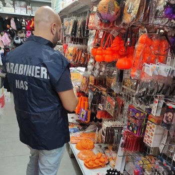 festeggiamenti di Halloween, sequestrati prodotti privi del marchio CE – www.salute.gov.it