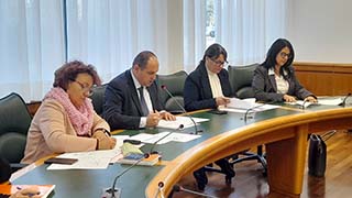 Consiglio Regionale del Lazio – Commissioni – I Commissione – Affari costituzionali e statutari, affari istituzionali, partecipazione, risorse umane, enti locali, sicurezza, lotta alla criminalit, antimafia – Notizie – www.consiglio.regione.lazio.it