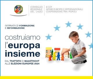 Consiglio Regionale del Lazio – In Consiglio il convegno “Costruiamo l’Europa insieme. Dal Trattato di Maastricht alle elezioni europee 2024” – www.consiglio.regione.lazio.it
