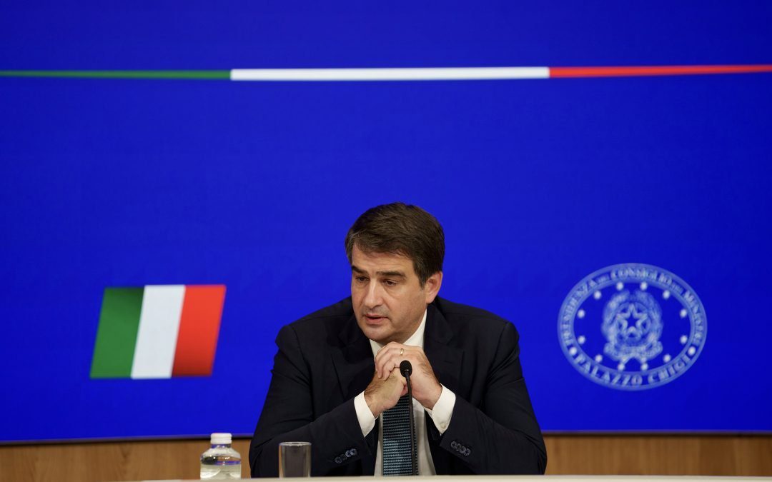 PNRR, la conferenza stampa del Ministro Fitto – www.governo.it