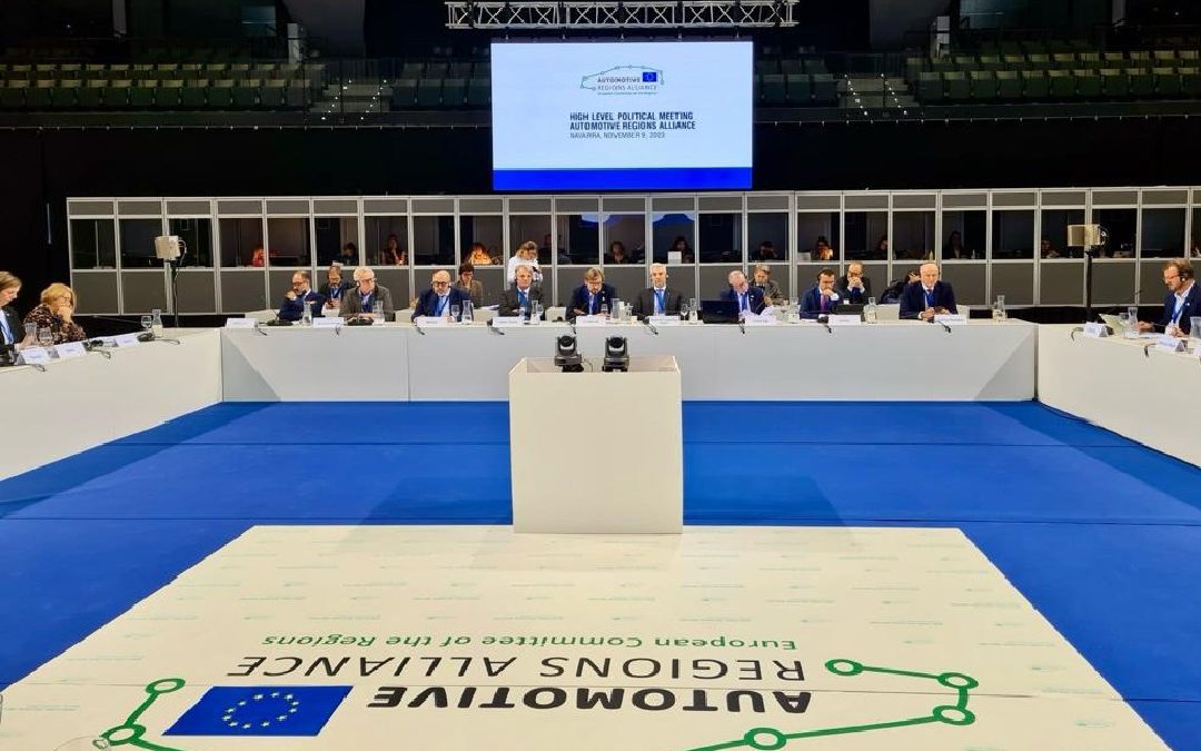 Alleanza regioni europee dell’Automotive, sottoscritto documento ufficiale – www.lombardianotizie.online