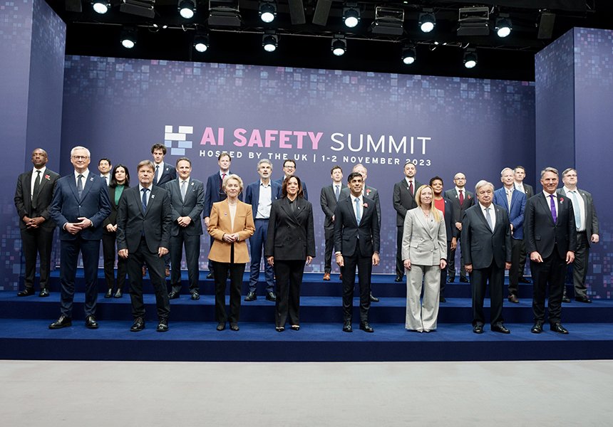 Il Presidente Meloni al Vertice sulla sicurezza dell’intelligenza artificiale – www.governo.it