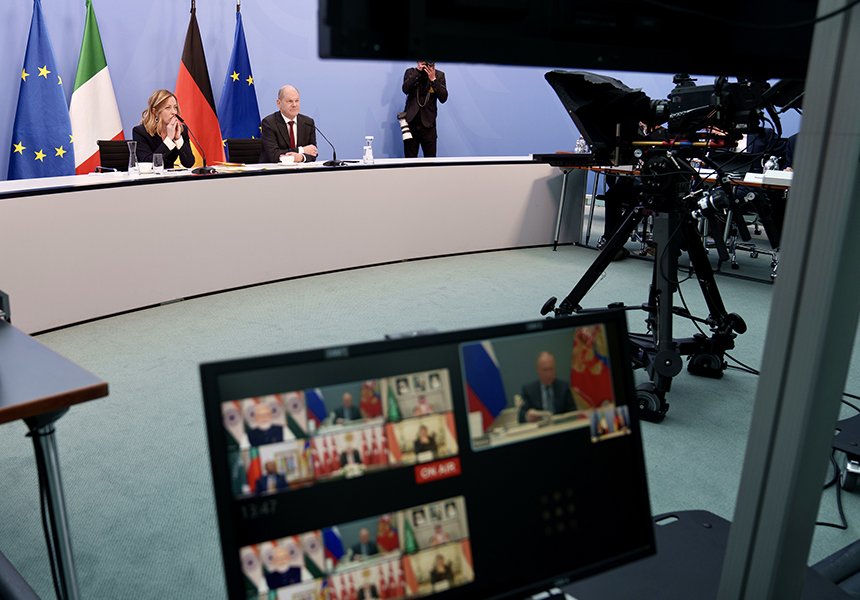 Il Presidente Meloni a Berlino – www.governo.it