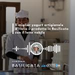 BASILICATA IN PODCAST, IL MIGLIOR YOGURT D’ITALIA Ã LUCANO
		 – www.regione.basilicata.it