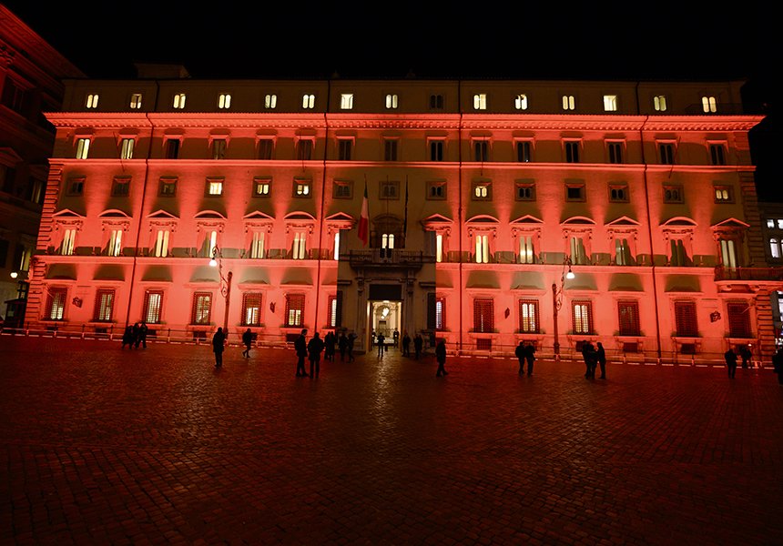 Palazzo Chigi aderisce all’iniziativa “Red Wednesday 22 novembre 2023” – www.governo.it