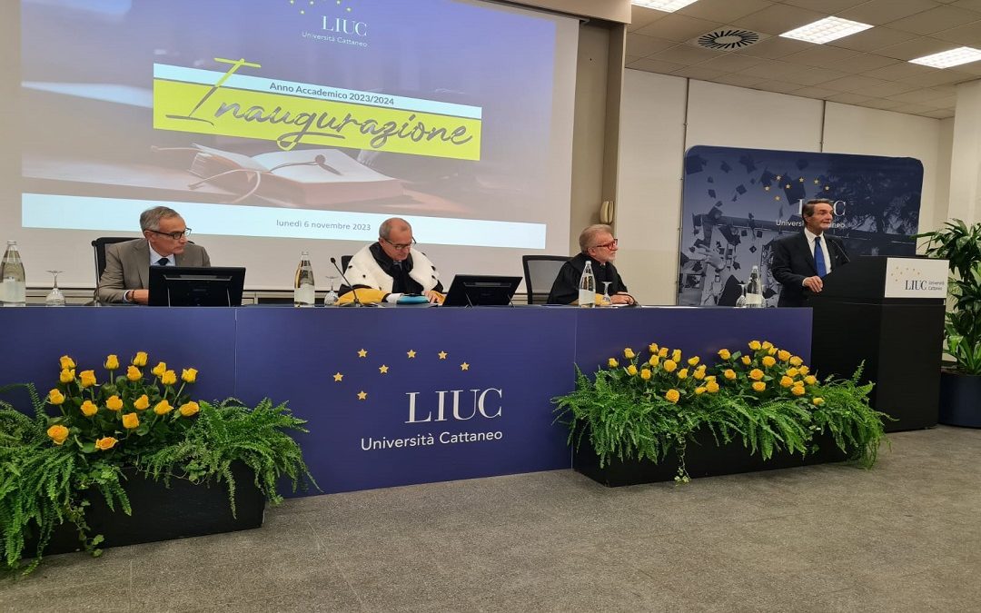 Inaugurazione anno accademico Liuc, Fontana: realtà importante – www.lombardianotizie.online