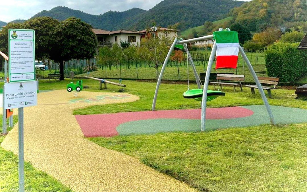 Berzo San Fermo, assessore Franco inaugura nuovo parco inclusivo – www.lombardianotizie.online