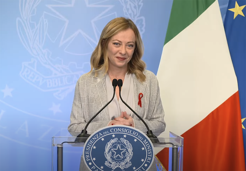 Il Presidente Meloni interviene al Forum Internazionale del Turismo – www.governo.it