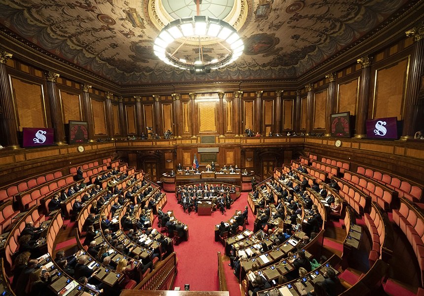 Il Presidente Meloni al Senato della Repubblica per il Question Time – www.governo.it