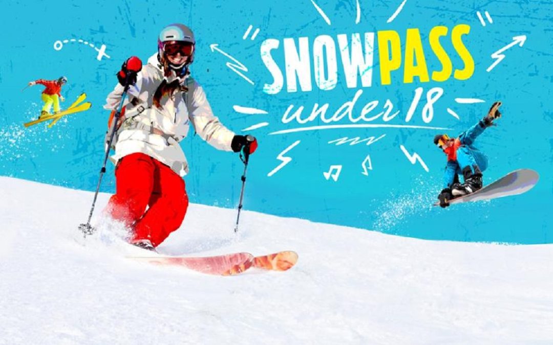 Snowpass, dall’11 al 22 dicembre under18 sciano con giornaliero a 5 euro – www.lombardianotizie.online