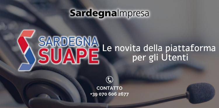 Le novità della piattaforma SUAPEE per gli utenti


      
        Browse
      
    
    

            
  
    

      

  


          
   – www.sardegnaimpresa.eu