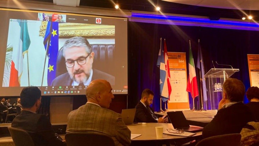 Il viceministro Valentini interviene al Forum italo-canadese sull’intelligenza artificiale – www.mimit.gov.it