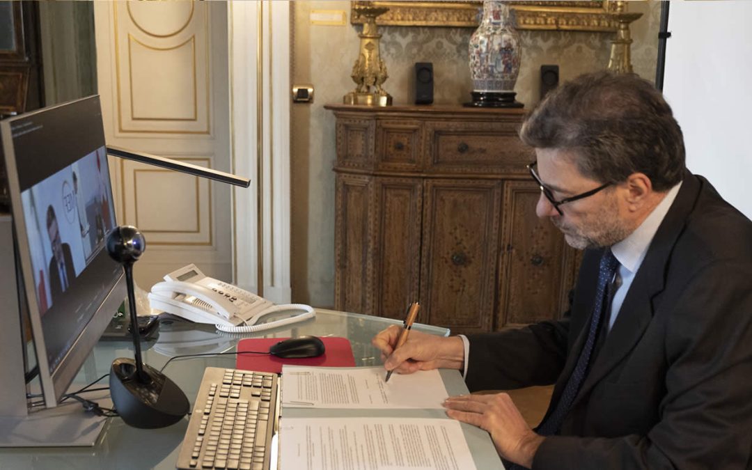Frontalieri: accordo Italia-Svizzera, telelavoro fino al 25% dal 1 gennaio 2024 – www.mef.gov.it