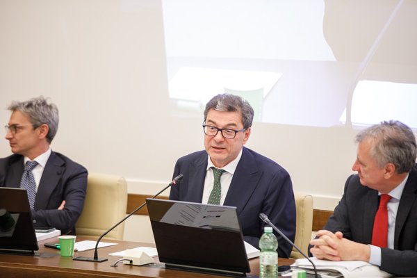 Audizione del ministro Giorgetti sul ddl bilancio 2024 [Commissioni bilancio di Camera e Senato] – www.mef.gov.it