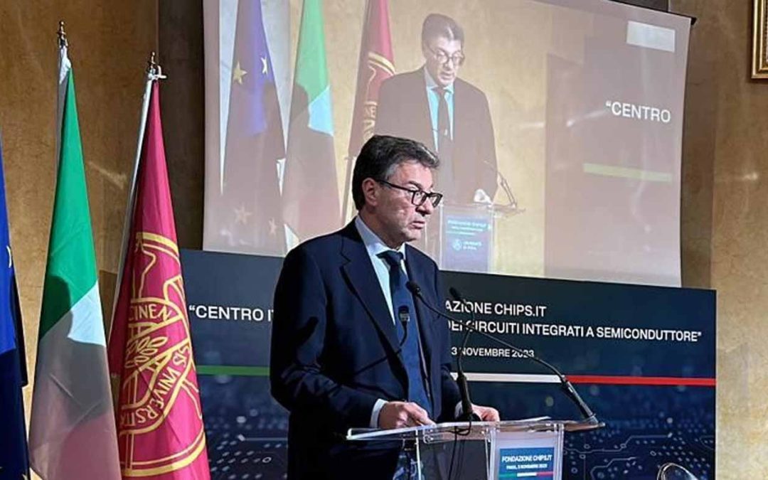 Giorgetti: “Fondazione Chips.it è sfida economica e tecnologica” – www.mef.gov.it