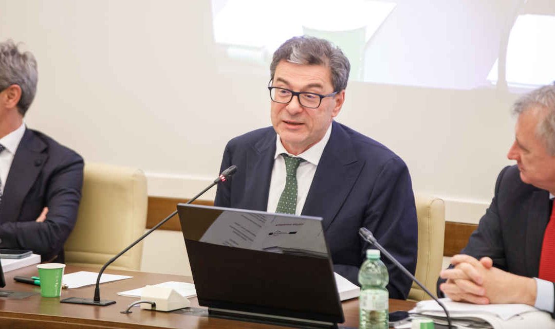 Giorgetti: “Manovra austera per le spese, espansiva per sostenere i redditi medio-bassi” – www.mef.gov.it