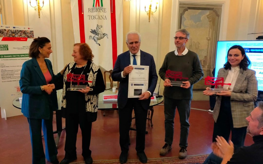 La Toscana delle donne presenta l’asteroide Ati. Sarà visibile dalla Terra a Natale 2024 
						 – www.toscana-notizie.it