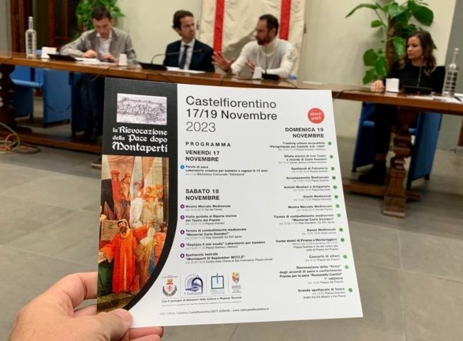 ‘La Pace dopo Montaperti’, presentata l’edizione 2023 della rievocazione storica  
						 – www.toscana-notizie.it