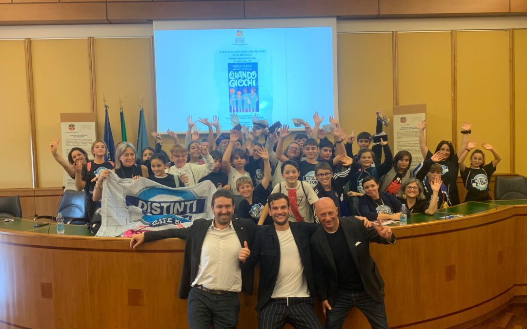 Consiglio Regionale del Lazio – “Quando Giochi”: Cangemi, Parolo e Cattaneo presentano il libro alla Pisana – www.consiglio.regione.lazio.it