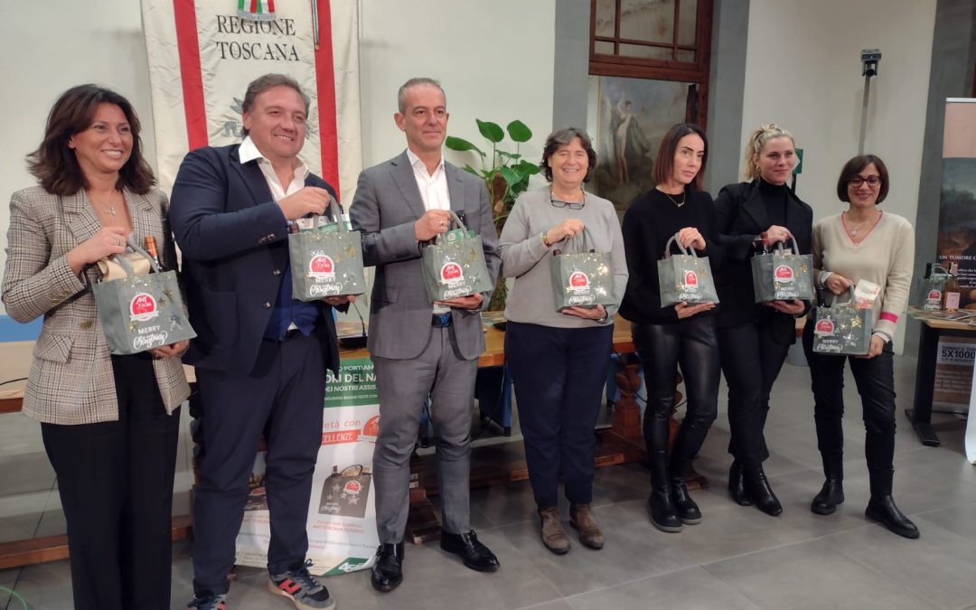 A Natale torna il paniere di ANT, le eccellenze si fanno solidali 
						 – www.toscana-notizie.it