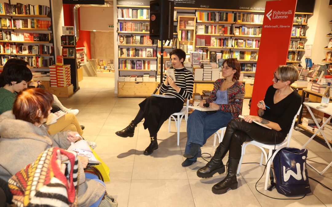 “We women” Colloqui di Toscana 
						 – www.toscana-notizie.it