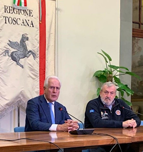 Alluvione, Giani accoglie Emiliano: “Grazie, la Toscana non è sola” 
						 – www.toscana-notizie.it