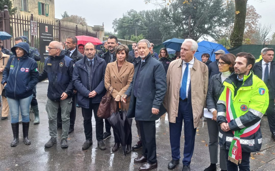 Alluvione, Giani a Campi Bisenzio incontra il ministro Musumeci 
						 – www.toscana-notizie.it