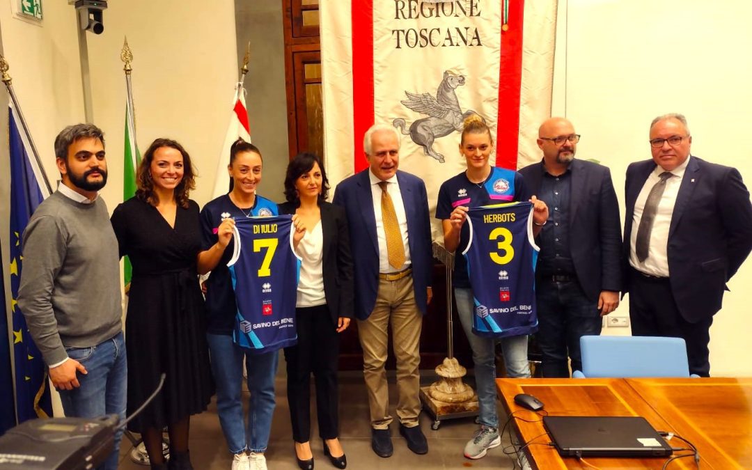 Pegaso d’oro alla Savino Del Bene Volley 
						 – www.toscana-notizie.it