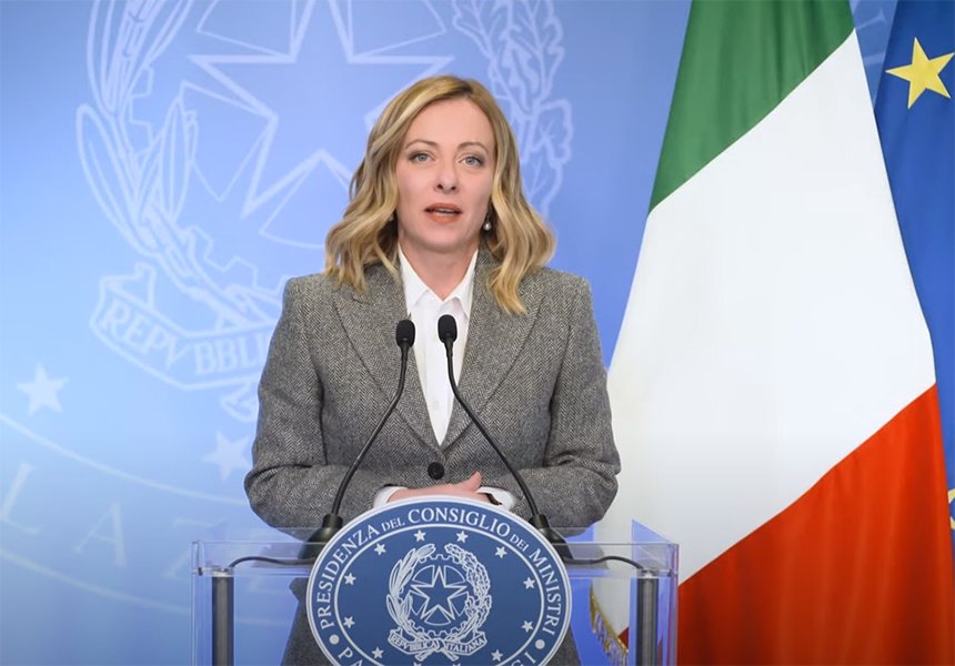 Il videomessaggio del Presidente Meloni all’Assemblea di Federmanager – www.governo.it