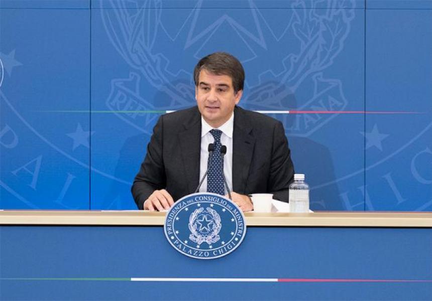 PNNR, conferenza stampa del Ministro Fitto – www.governo.it