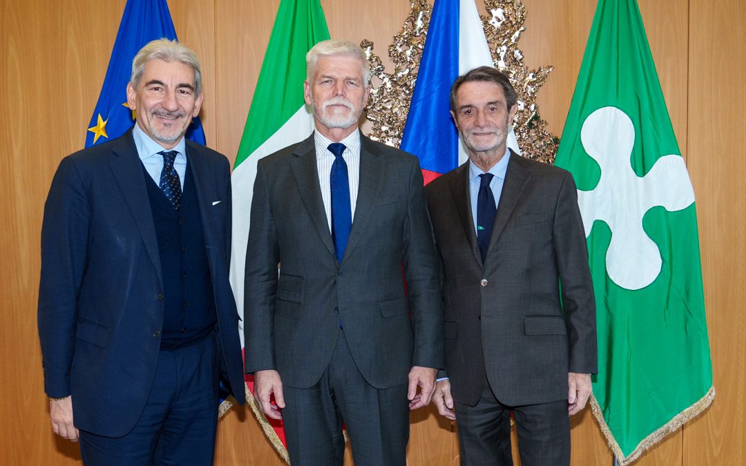 Governatore Fontana ha incontrato presidente Repubblica Ceca Pavel – www.lombardianotizie.online