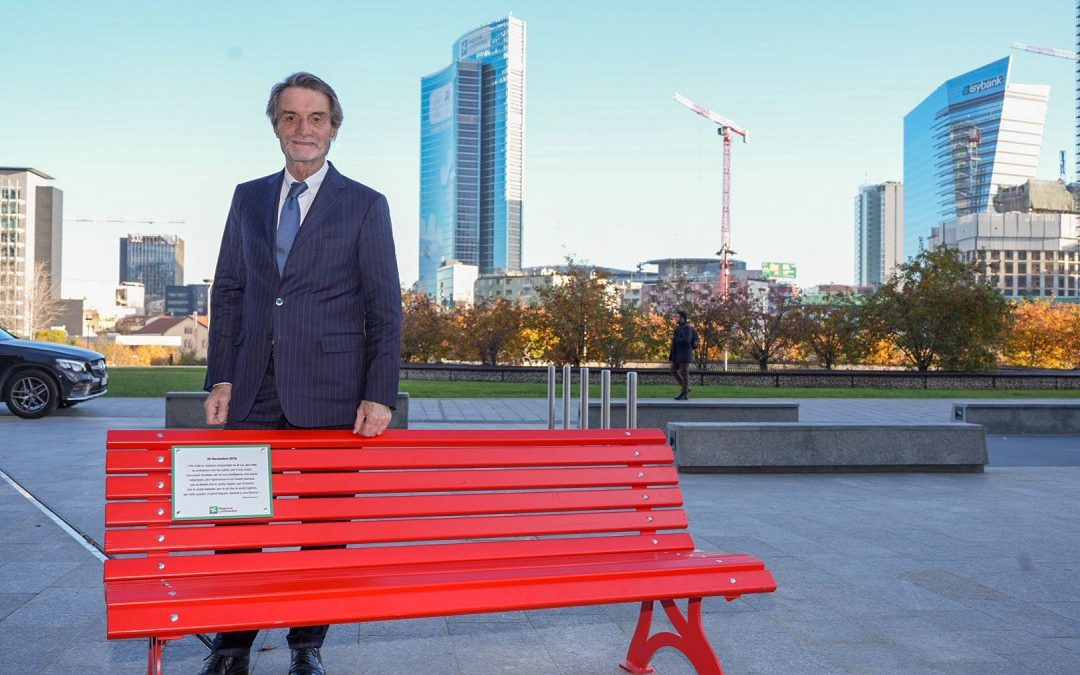 Una panchina rossa per Giulia e tutte le vittime della violenza – www.lombardianotizie.online