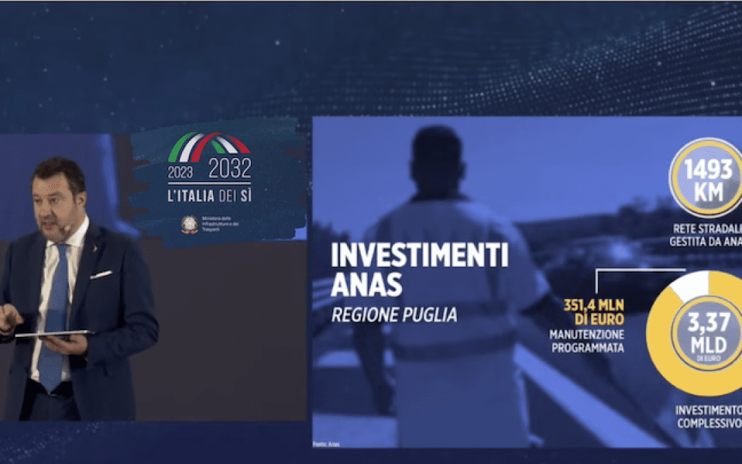 Tappa a Bari per “L’Italia dei Sì” – www.mit.gov.it