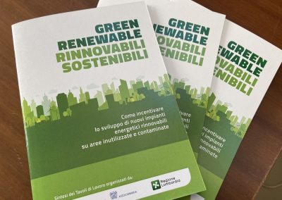 Produzione energia pulita può favorire recupero di aree dismesse – www.lombardianotizie.online