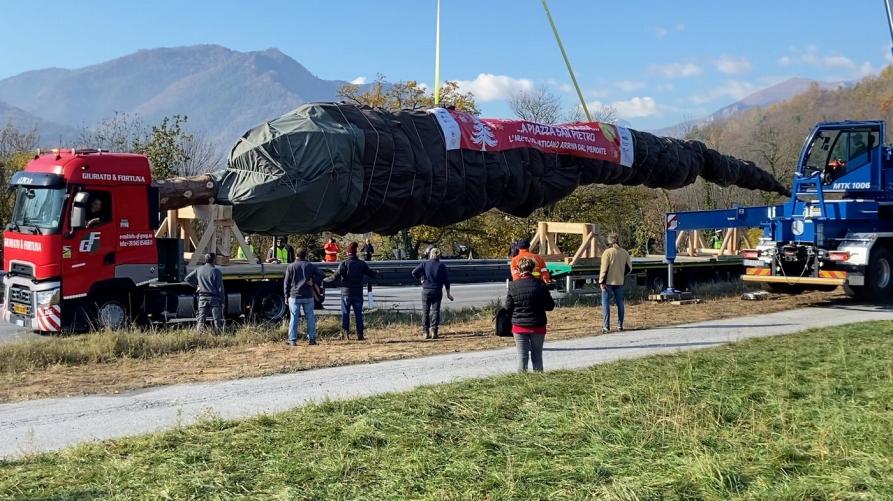 Partito dal Piemonte l’albero di Natale per il Papa
 – www.regione.piemonte.it