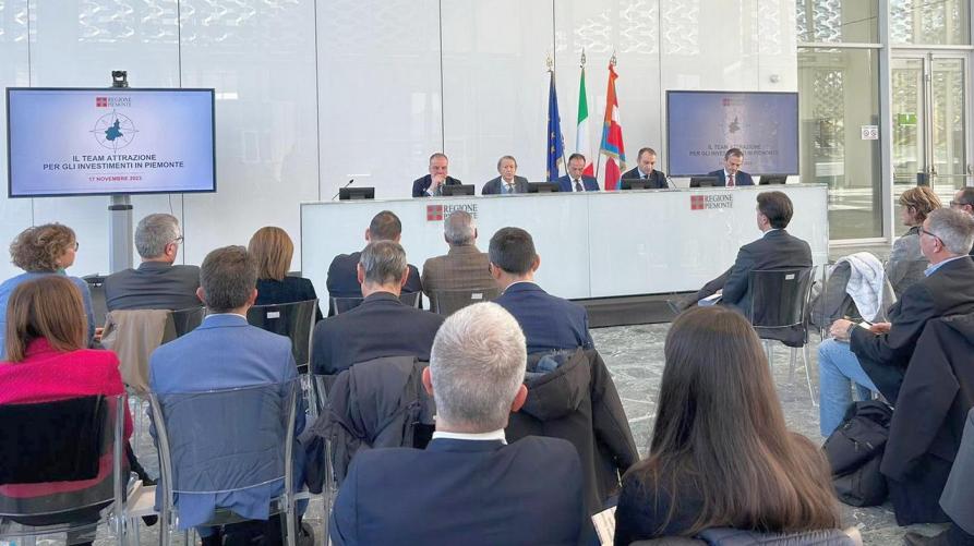 Un “Team Attrazione” per gli investimenti in Piemonte
 – www.regione.piemonte.it
