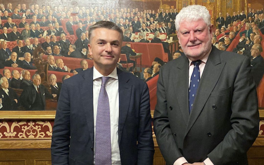 Trasporti, incontro a Londra tra il viceministro Rixi e il segretario di Stato Gower – www.mit.gov.it
