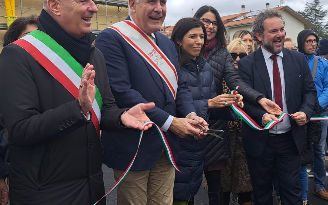 Giani inaugura nuovo ponte di Salviano a Livorno: “Rischio idraulico ridotto” 
						 – www.toscana-notizie.it