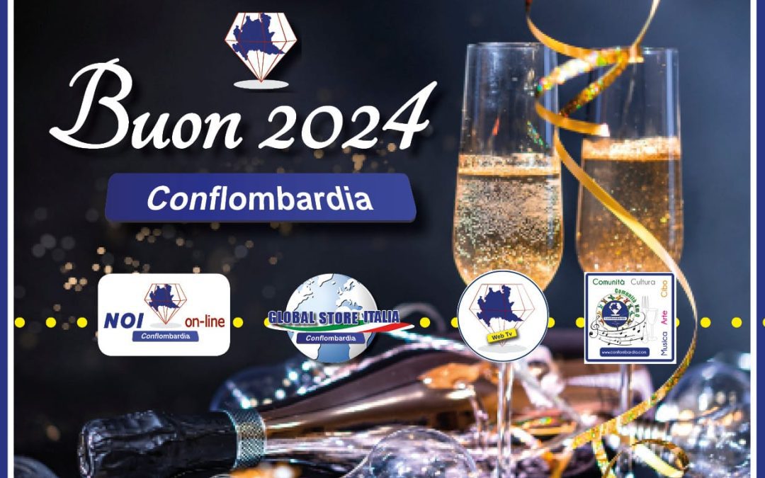 Conflombardia: 10 Anni di Passione, Innovazione e Crescita – Auguri per un 2024 di Successi