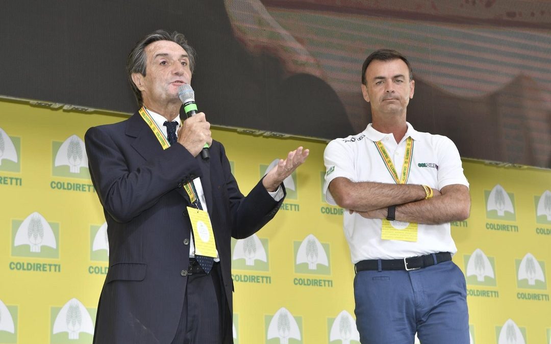Prandini confermato presidente Coldiretti, Fontana e Beduschi: molto bene – www.lombardianotizie.online